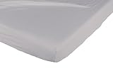 Candide Cotton Jersey Fitted Sheet, Choice Of Size And Colour by Candide