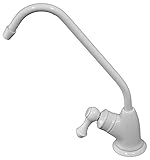 pureteck f-07-whtユーロスタイルNon air-gap RO逆浸透膜の蛇口、ホワイト