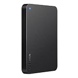 【Amazon.co.jp限定】 東芝 TOSHIBA 外付け ポータブルハードディスク USB3.2(Gen1) 4TB 【 テレビ録画 / 4K / Windows/mac 対応 】 コンパクト HDD Canvio HD-TPA4U3-B/NA
