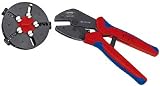 [T-4963920]ＫＮＩＰＥＸ　９７３３－０１　マルチクリンプ　マガジン付圧着工具 973301