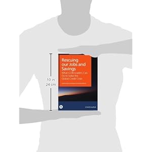 Rescuing Our Jobs and Savings: What G7/8 Leaders Can Do to Solve the Global Credit Crisis (Voxeu.Org Book)