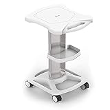 DHGKTO 美容車用カート トロリー キッチンワゴン 収納ワゴン 医療用カート