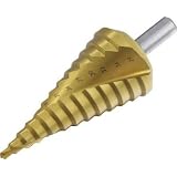 スエカゲツール:ウイニングボア ステップドリル ピラミッドドリル 4～39mmチタンコーティング RSD-4T 型式:RSD-4T