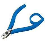 ホーザン(HOZAN) 精密ニッパー セミフラッシュカットタイプ リードストッパー付高耐久型 切断能力:銅線0.18~0.8ｍｍΦ N-58