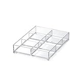 吉川国工業所 システムトレーA6 6分割 クリア LM-T11 ポイント10倍