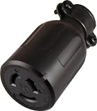 アメリカン電機 引掛形 ゴムコネクタボディ 3P20A250V 3224R