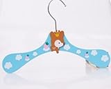 バンビ ちゃん ベビー ハンガー 青 可愛い