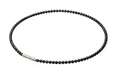 ファイテン(phiten) ネックレス RAKUWAネック メタックス クリスタルタッチ ブラ...
