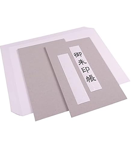 Amazon | SOWA LABO 御朱印帳 蛇腹和紙ライト(本文だけ) (大判25冊