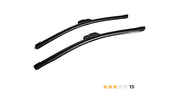 Amazon 日産 リーフ Aze Ze0 系 エアロ フラット ワイパー 左右セット ワイパーブレード 車 バイク