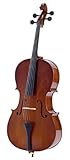 Palatino VC-455 Allegro Cello Outfit with Case 4/4 Size [並行輸入品]