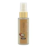 日本製 ピローミスト50ml 安眠 睡眠時のリラックス用に 枕用 フレグランス (ココナッツ, 50ml)