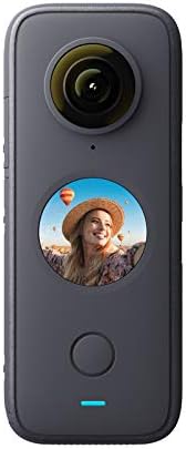 Insta360 ONE X2通常版 360度アクションカメラ 5.7K 360度動画 FlowState手ブレ補正 1630mAh大容量電池 10メートル防水 4マイク内蔵 360度オーディオ 360度全天球カメラ【I