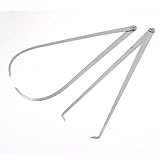 外キャリパーの内側にツールを測定DealMux 410ミリメートルの長さのマシニスト