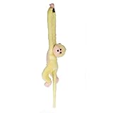 smtsmtキュートScreech Monkey Plush toy-yellow