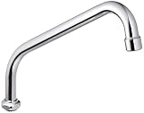 SANEI 【泡沫台付交換用水栓パイプ】 泡沫台付混合栓パイプ 直径19mm PA231H-61X24-19