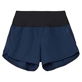 [エレッセ] ショートパンツ Stretch Woven Short Length Shorts レディース 2% ネイビー