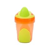 ソフトスパウト第一タンブラー、オレンジ (Vital Baby) (x 4) - Vital Baby Soft Spout 1st Tumbler, Orange (Pack of 4) [並行輸入