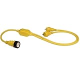 Marinco RY504-2-30 Marinco RY504-2-30 50A Female to 2-30A Male Reverse "Y" Cable