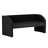 arne 3人掛けソファ 布地 DSプチコンmaru 3P ソフィア ブラック