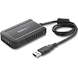 StarTech.com USB - VGA ディスプレイ変換アダプタ 1920x1200 マルチモニターアダプタ USB2VGAE3 グレー