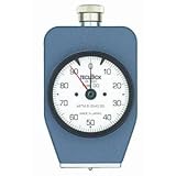 テクロック (TECLOCK) ディロメータ (半硬質ゴム) 【タイプDO（置針式）】 GS-752G