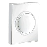 Grohe urinal-betätigungスケート38595 mit druckknopfbetätigung alpinweiß、38595sh0