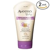 お買い得セット　Aveeno アビーノ ベビー 日焼け止め ローション Baby Sunblock Lotion, SPF-55, 118ml (4-Ounce) Tubes (Pack of 2) 