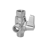 Jaclo 2003-PCH Deluxe Lever Diverter, Polished Chrome by Jaclo