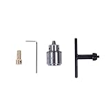 0.3-4 MM JT0 ミニドリルチャックフィット2.3MM モーターシャフト