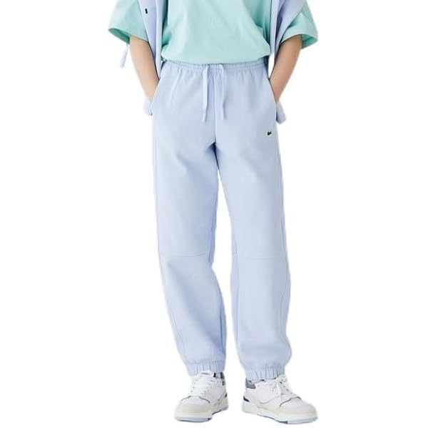 Amazon | [Lacoste] [ラコステ] パンツ [公式] KIDSサイドライン