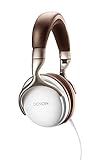 デノン Denon AH-D1200 ヘッドフォン ハイレゾ対応 密閉ダイナミック型 オーバーヘッド リモートケーブル 付属 ホワイト AH-D1200-WT