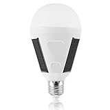 7W ソーラーライト LED電球 ソーラーパネル駆動LED電球ライト緊急ランプキャンプ 省エネ軽量コンパクト キャンプ ハイキング 停電など場合に適合します (図示のとおり)