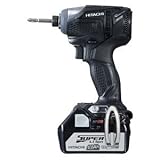 エスコ DC18Vインパクトドライバー本体(充電式/黒 EA813DC-54