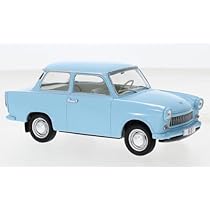 Amazon | 1/24 トラバント 東ドイツ 水色 ブルー Trabant 601