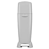 Playtex Diaper Genie Complete Diaper Pail with Odorロックテクノロジー、グレーby Diaper Genie