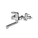 KVK シングルレバー式混合水栓 分岐止水栓付 とめるゾウ付 寒冷地用 KM5000ZCHTTU