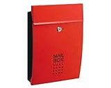 EUROスタイルカラーポスト ﾚｯﾄﾞ 駒谷