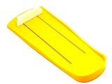 So-kii（サゥキー） ベビー足長計測器 ベビーシューズ寸法計 フットメジャー 足寸法計 足長計 足 靴 測定器 プラスチック （黄色）