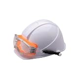 ミドリ安全/UVEX ゴーグル型 保護メガネ ヘルメット取付式(4228880) X-9302SPG-OR [その他]