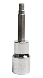 Urrea 5441-1-4 1/2-Inch Drive 1/4-Inch Hex Tip Chrome Socket [並行輸入品]