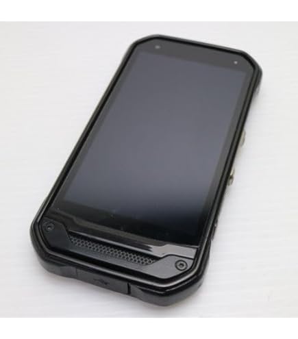 美品　KYOCERA TORQUE SKI01 8GB ブラック色 京セラ - 美品 KYOCERA TORQUE SKI01 8GB ブラック色 TORQUE