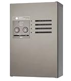 集合住宅用宅配ボックス　コンボ-メゾン　CTNR4430L　ハーフタイプ　左開き　Panasonic Combo Maison　共用使い(4錠)