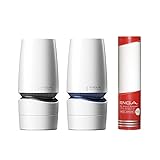 TENGA テンガ AERO エアロ 2種 + ホールローション セット コバルトリング シルバーリング
