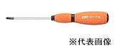 【KTC】 ソフトドライバ　クロス ［型番:D7P-215]