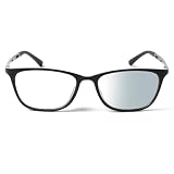 [MIDI ミディ] 老眼鏡 調光 調光レンズ 変色 調光サングラス メンズ 度付き 調光 変色 度付 度付きメガネ レンズ カラー ブラウン グレー サングラス調光 M-316C1-RG-PHOTO-GRAY-200