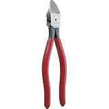 マルト長谷川工作所:KEIBA プラスチック用ニッパー(刃先形状フラット) 175 PL-727 型式:PL-727