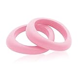 Jellystone Organic Bangle, Orchid Pink by Jellystone Designs