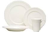 レッドバニラTuscan Villa 16 pc。ディナーセット 16 Piece Sets ホワイト FE900-016