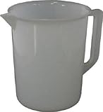 瑞穂化成工業 ポリ手付ビーカー 1L 0514